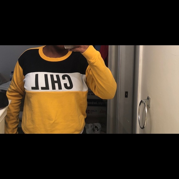 chill sweatshirt forever 21